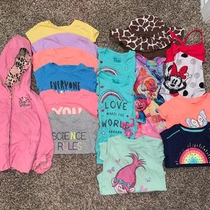 LOT baby girl toddler size 2T clothes